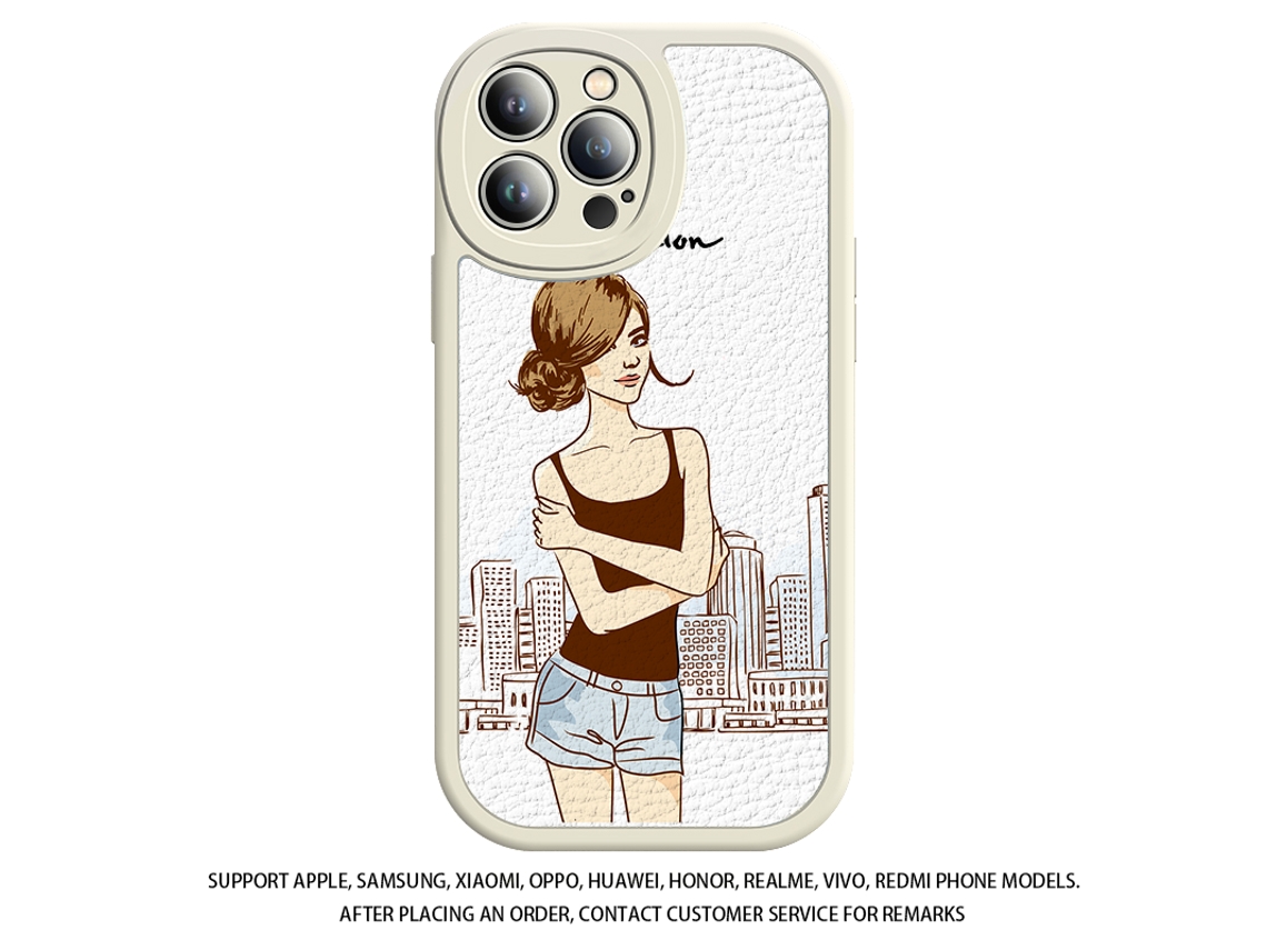 Capa Adapte Bonito Personalização para VEANXIN Seda