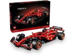 LEGO Technic: Ferrari SF-24 F1 - 42207 (Outlet Caixa Aberta )