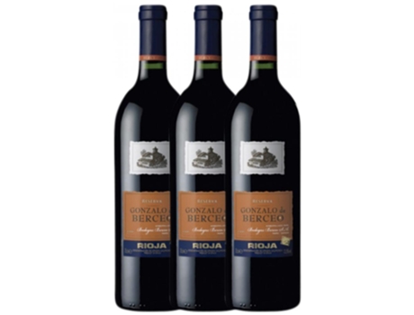 Vinho BERCEO Berceo Gonzalo De Berceo Rioja Reserva (0.75 L - 3 unidades)