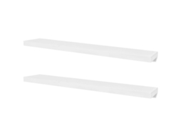 Wall Cube, Wall Cubes Vidaxl Branco Mdf (120 Cm)