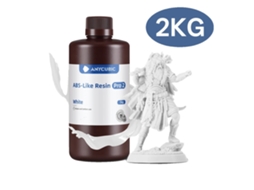 Resina Para Impressão 3d, Alta Precisão, Cura Rápida, Branco 2 Kg