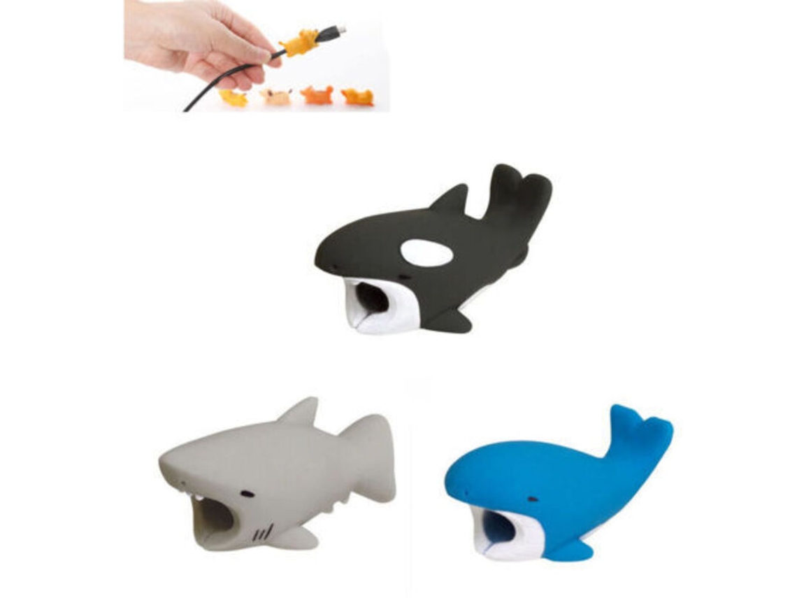 Protetor de Cabo E3 part para Animais de Estimação, para Proteção Contra Quebra do Cabo de Carregamento Usb AQUAFORGE