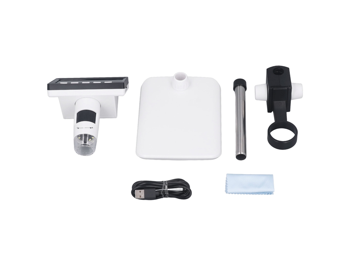 Microscópio eletrônico digital de 4.3 polegadas com 1000x 2MP USB ferramenta de inspeção industrial S/MARCA