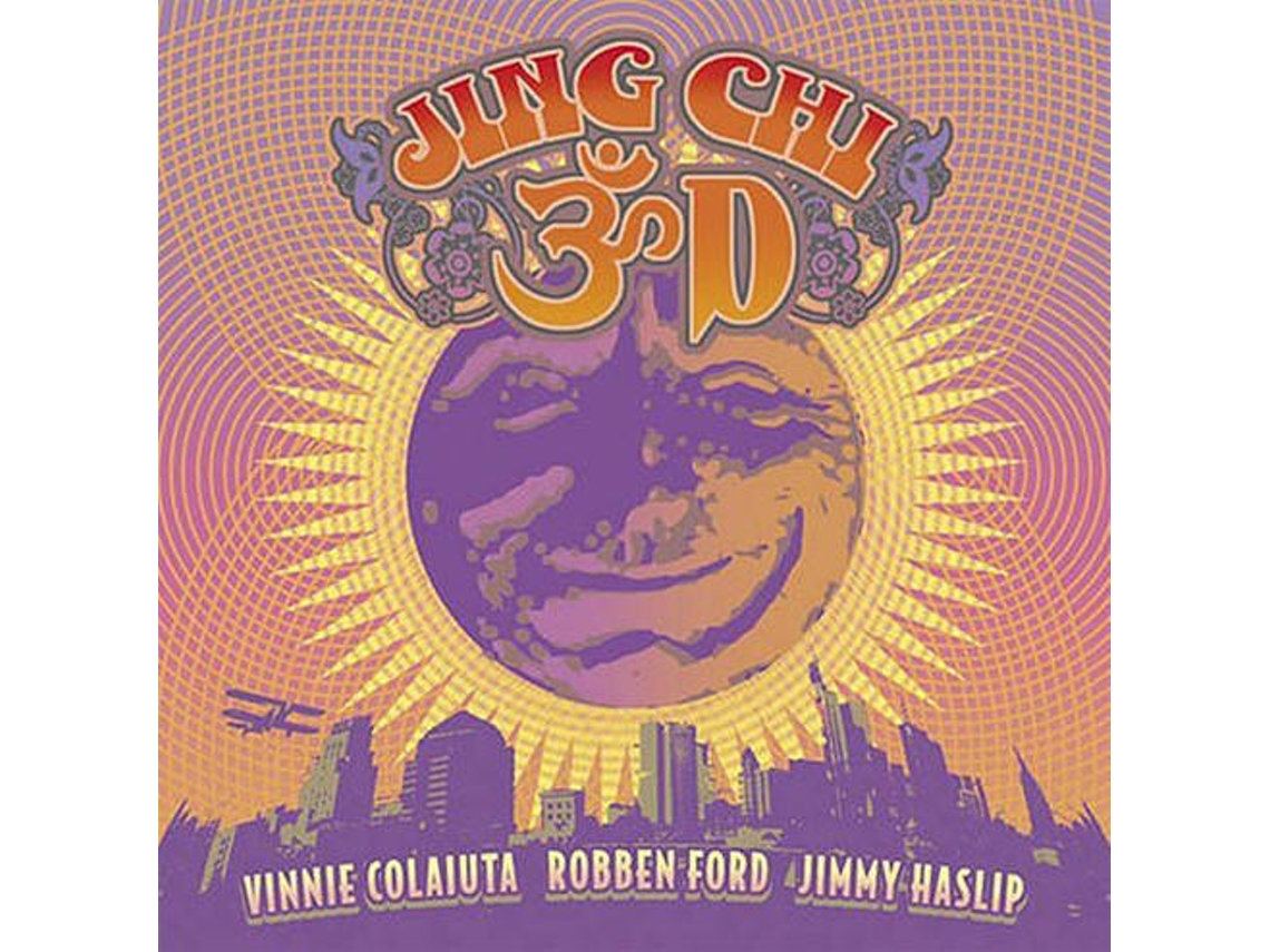 CD Jing Chi - 3D