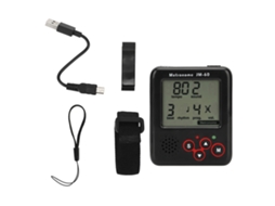 2026 metrônomo Digital Mini Lcd Clip Usb Carregável Pequeno para Piano Violino Guitarra