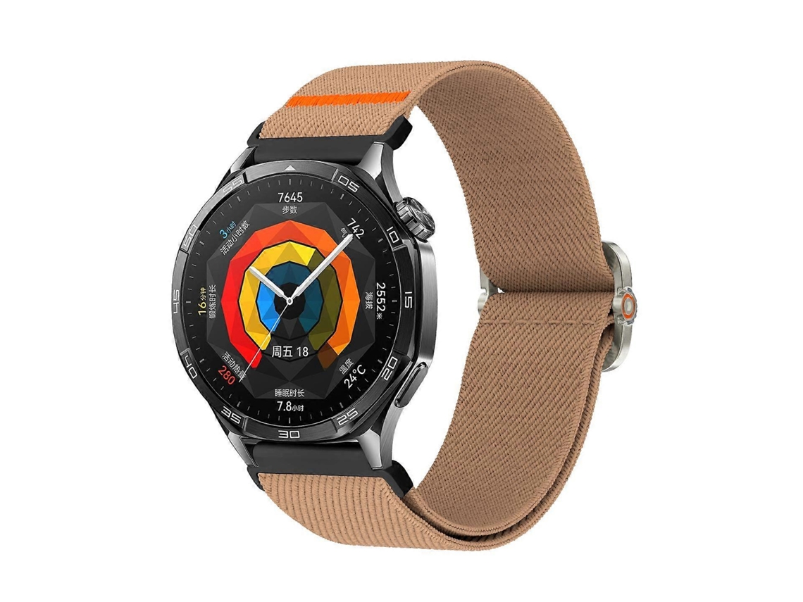 Pulseira Universal De Nylon Elástico Para Relógios Com Sistema Mecânico De Gotejamento.