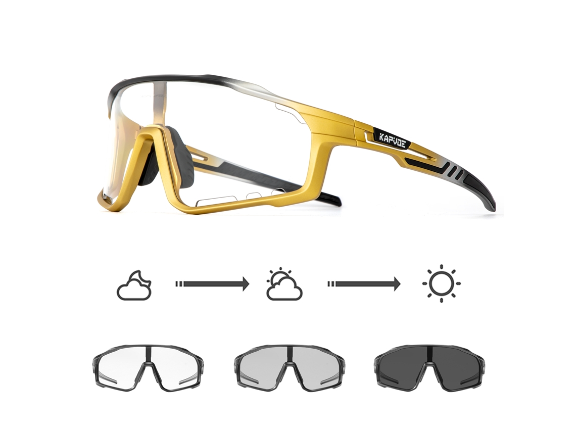 (estilo 11) Óculos De Sol Fotocromáticos, Óculos De Sol Esportivos, Proteção Uv400 Contra Raios Ultravioleta
