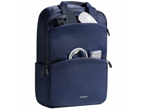 Mochila para laptop Innostyle de 15,6 polegadas, mochila à prova d'água para avião, Colorlite, 14L