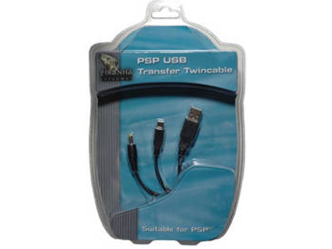 Cabo PIRANHA (USB - 1.8 m - Preto)