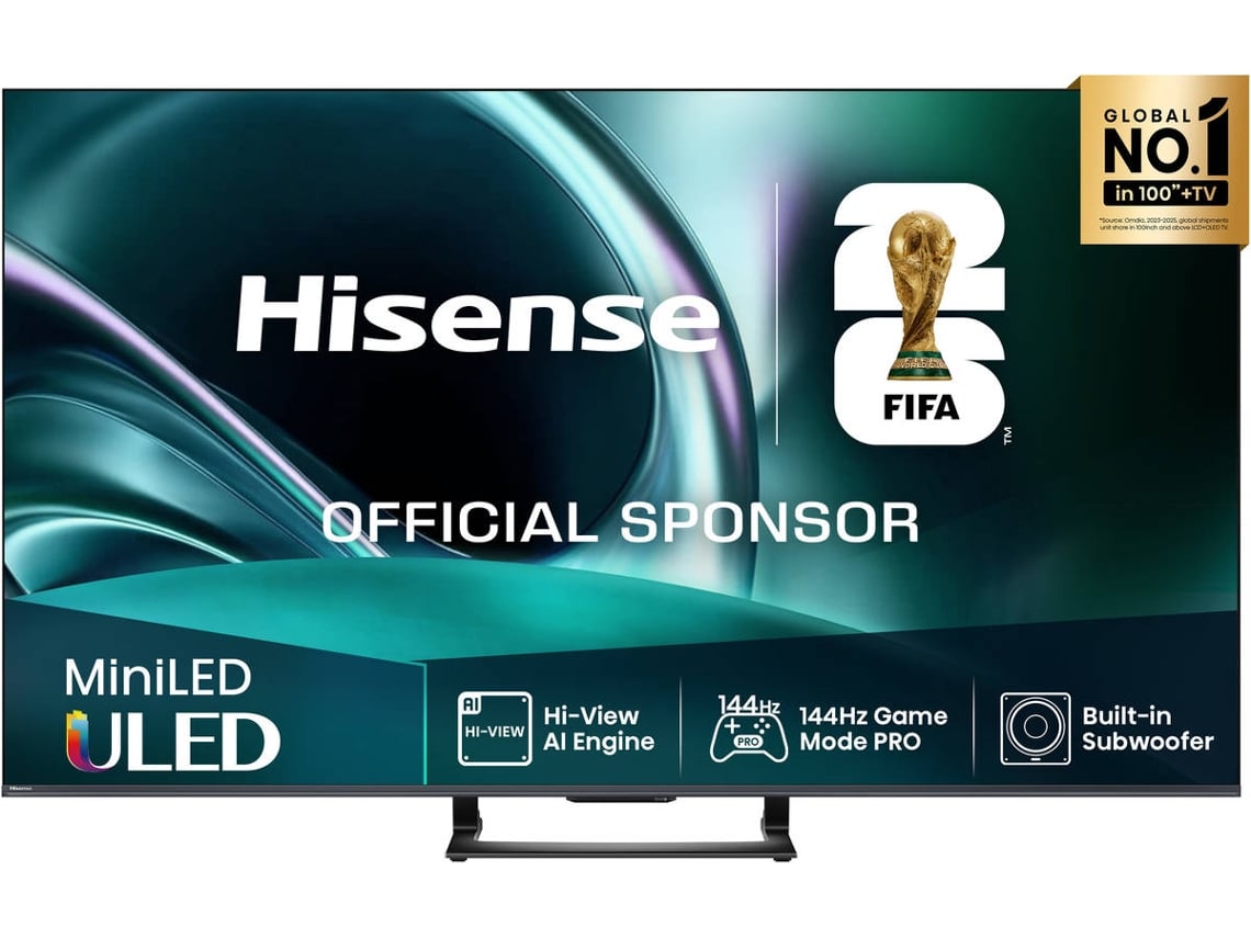 TV HISENSE 65U7Q (Mini-LED UHD - 65" 165 cm - 4K - Smart TV)