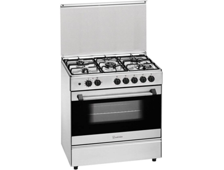 Fogão MEIRELES M 801 X NAT — Gás Natural | Forno: 102 L