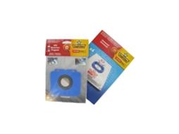 Lurelia 4 Sacos Para Aspirador Compatível Com Aeg Material Resistente