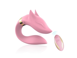Vibrador De Silicone De Controle Remoto De 9 Frequncias Para Mulheres (rosa) Yizhood