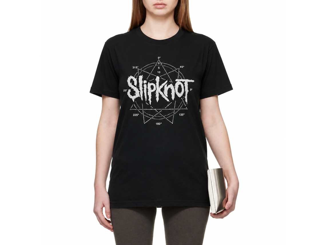 Slipknot Logo Star T-shirt Unisex Adults Size:xl