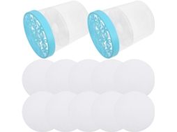 Conjunto De 2 Caixas Absorventes De Umidade Para Armários, Recipientes Reutilizáveis.