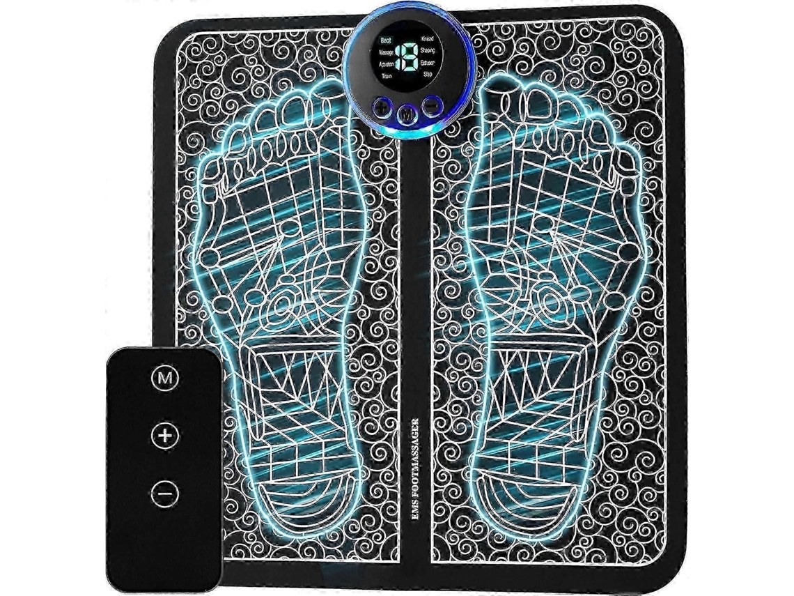 Massageador De Pés Para Neuropatia, Corpo Inteiro 8 Modos E 19 Níveis Massagem Par A Com Neuropatia - Yt4 Xj3
