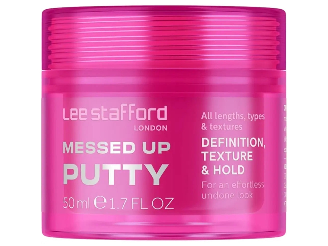 Pasta de Styling 50 Ml Fixação Maleável, Acabamento Mate a Ligeira Brilho LEE STAFFORD