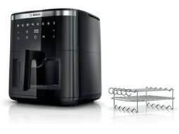 Fritadeira sem Óleo BOSCH Serie 6 (7,2 L - Preto)