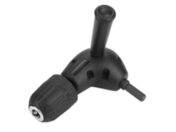 Laxiscreed Adaptador De Ângulo Reto De 3/8” Para Furadeira, Conexão De 90 Graus