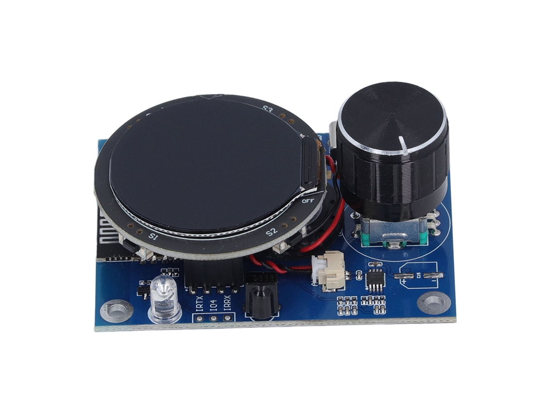 Laxiscreed Esp32-c3 Com Tela, Encoder E Botão, Placa De Desenvolvimento Para Projetos Inteligentes