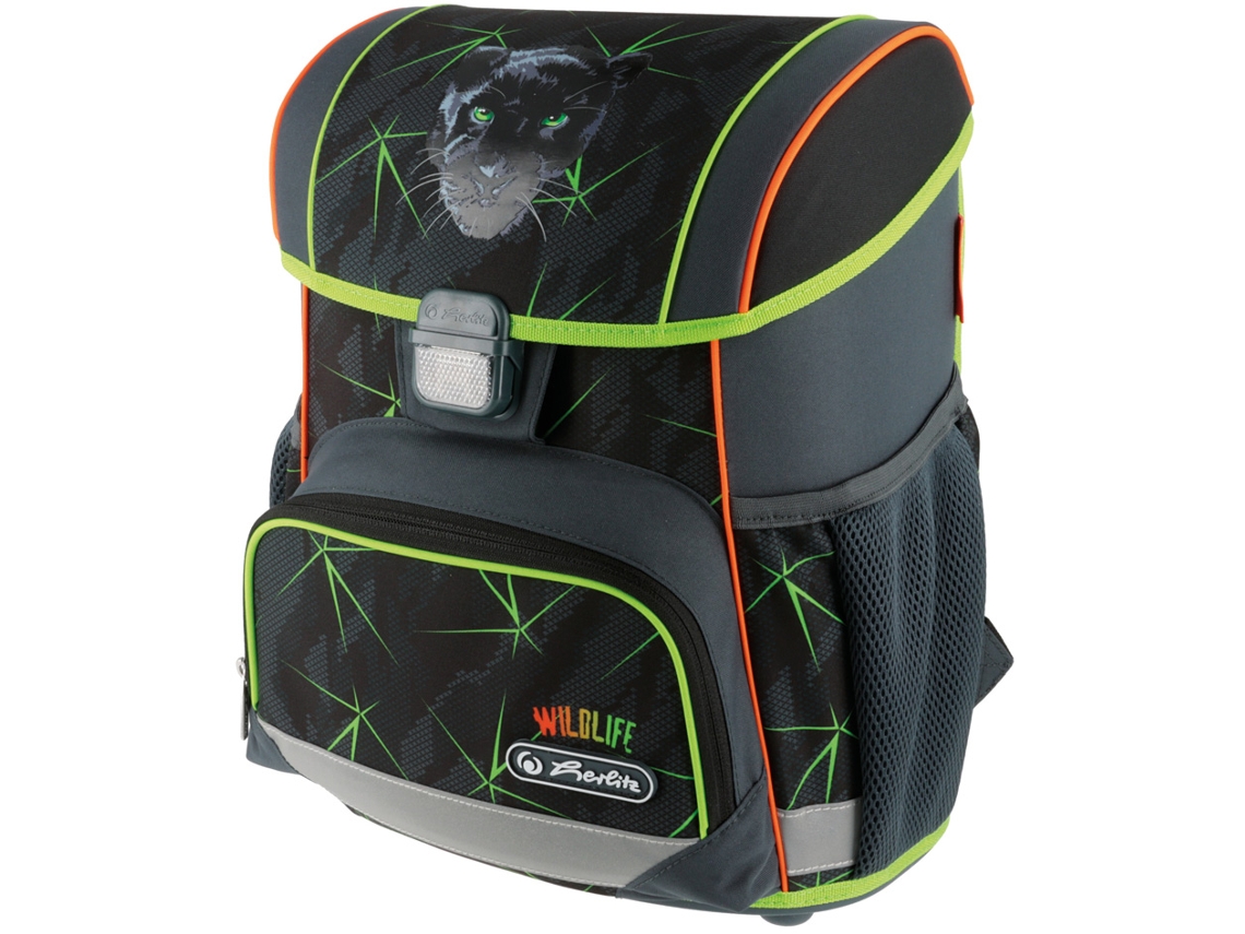 Mochila Escolar HERLITZ Loop Plus Wild Life