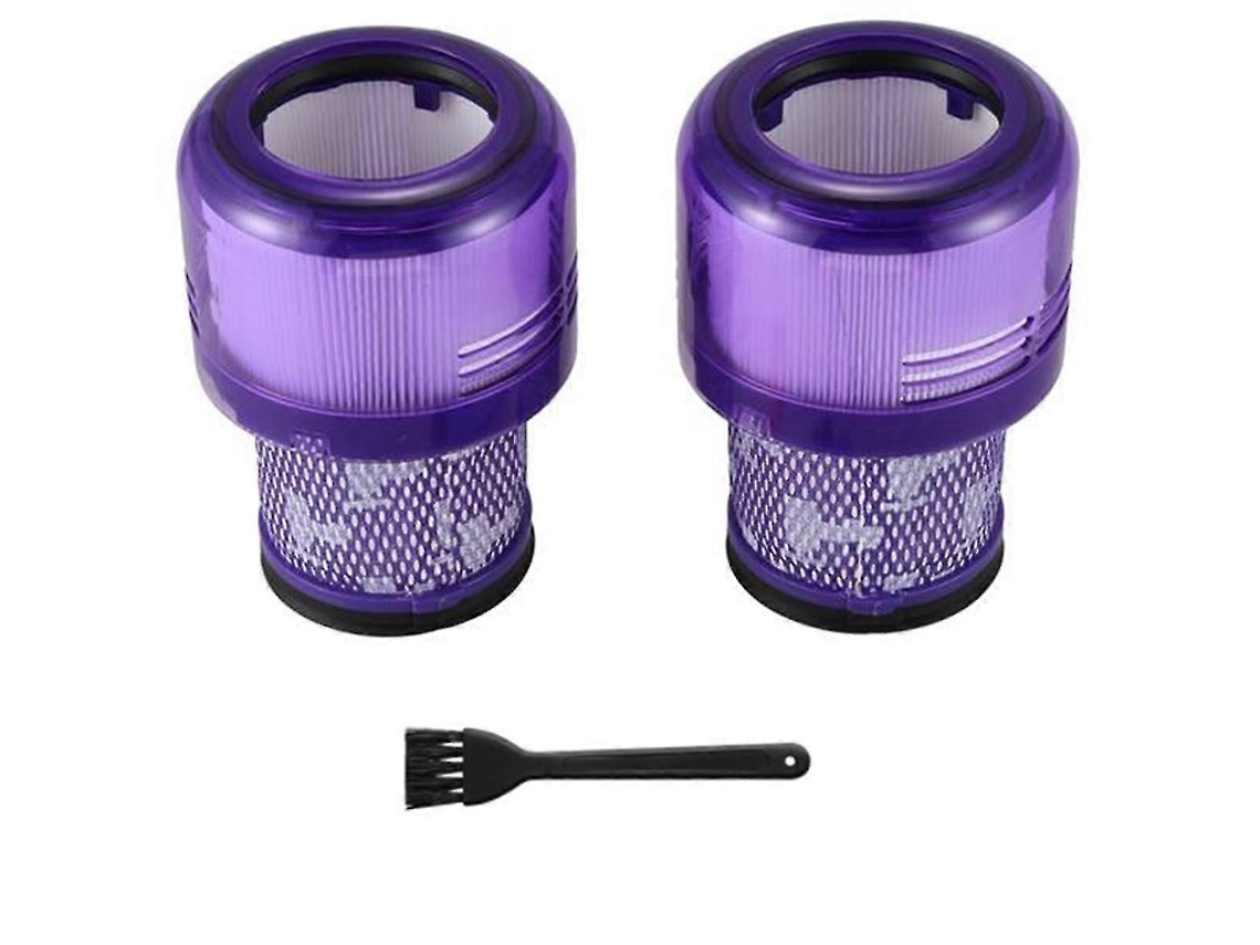 Pacote Com 2 Filtros De Reposio Para Aspirador De P V11 Sv14 Duster, Filtro Lavvel, Peas Para Limpeza De Aspirador De P Yunzii