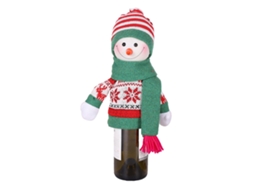 Laxiscreed Capa De Decoração Natal Para Garrafa De Vinho Modelo Fyhs2012-14
