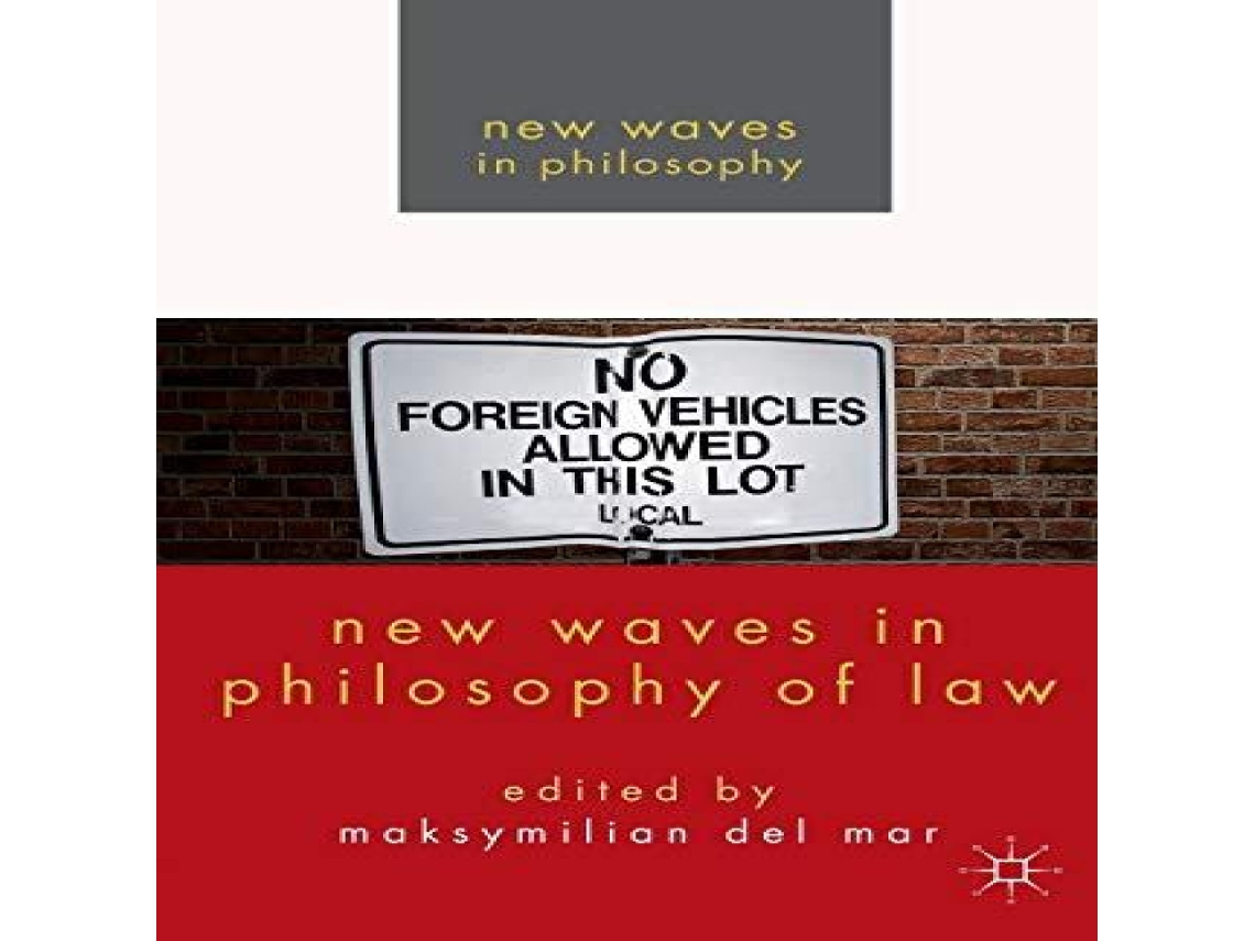 Livro New Waves in Philosophy of Law de Springer Nature BV (Inglês)