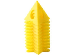 2026 wedge Pyramids para Pintura 5*5,5cm 10pcs Protege Bordas Pintadas, Economiza Tempo e Esforço