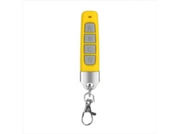 Duplicador Sem Fio Compacto De 433 Mhz Com Controle Remoto Para Portas E Portões De Garagem. Compatibilidade Universal E Fácil Configuração.