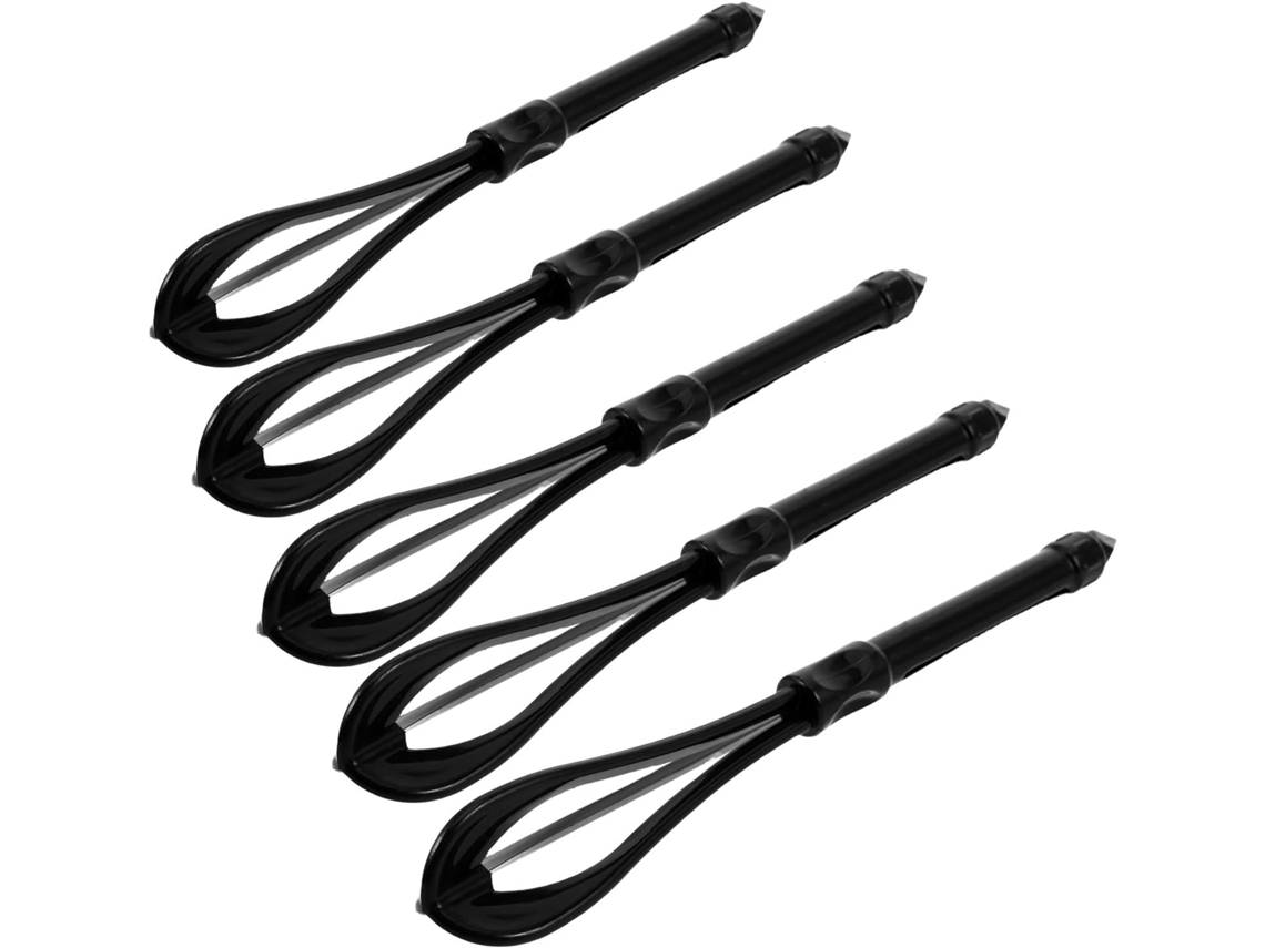 Misturador De Tinta De Cabelo De Plástico De 5 Peças Para Salões De Cabeleireiro, Crazy