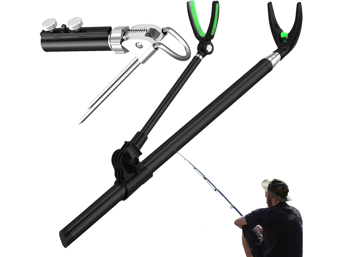 Support De Canne P Che Pour Sol Supports En Acier Inoxydable Robuste Id Al Bateau Quai Rivi Re Camping Sur Glace Bar