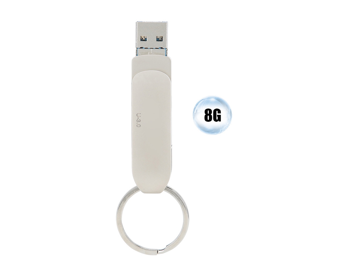 Pen Drive LAXISCREED Typec 3 em 1 8g