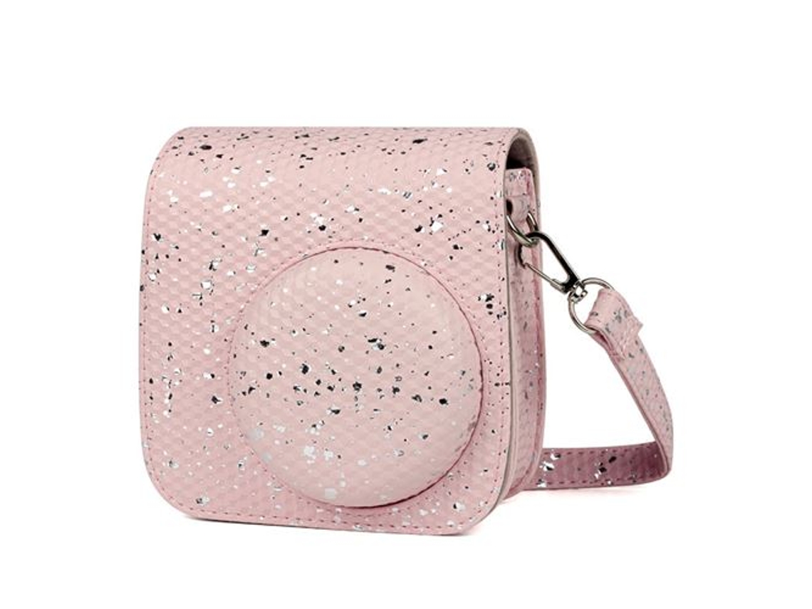Capa Protetora Brilhante À Prova De Choque Compatível Com Fujifilm Instax Mini 8/8/ Brilvibera