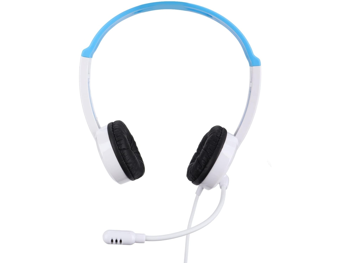 Fones De Ouvido Infantis Kuidamos Com Volume Ajustável, Cancelamento De Ruído, Ideais Para Aprendizado Online, Música