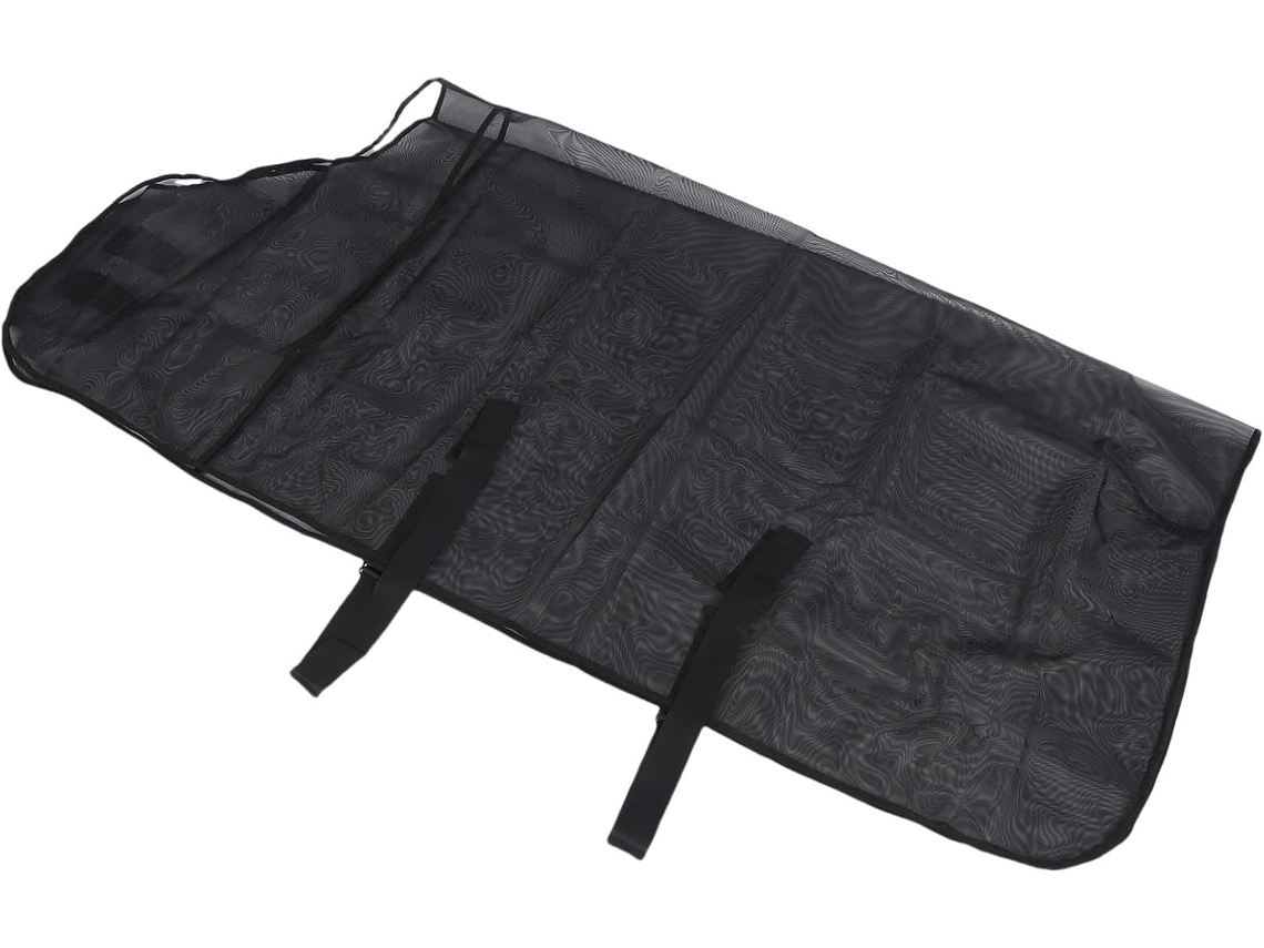 Manta Para Cuidados Com Cavalos, Material De Seda, Malha Ajustável