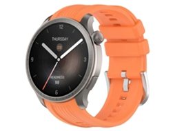 Pulseira De Silicone Com Textura Vertical Para Relógio Amazfit Balance A2286