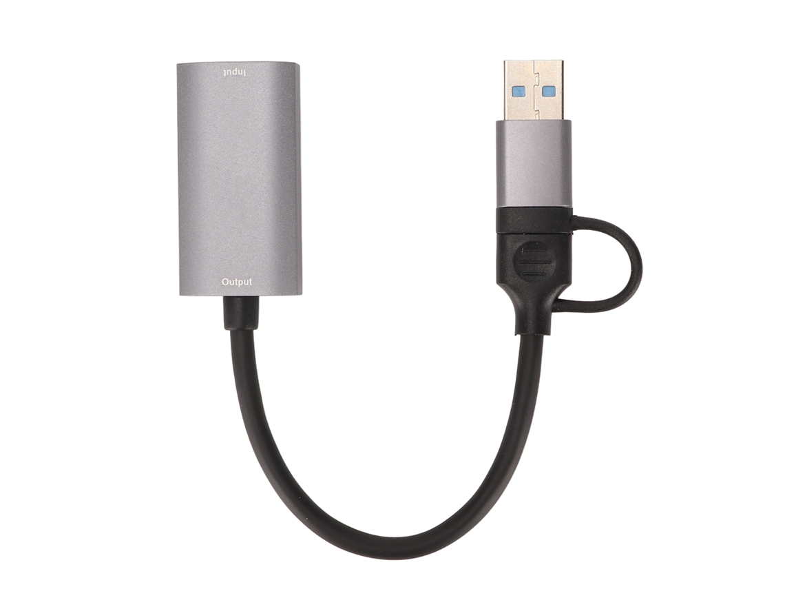 Aetheria placa de Captura de Vídeo 4k Interface Multimídia Hd Feminina para Usb Type C Ps5 Xbox Dvd