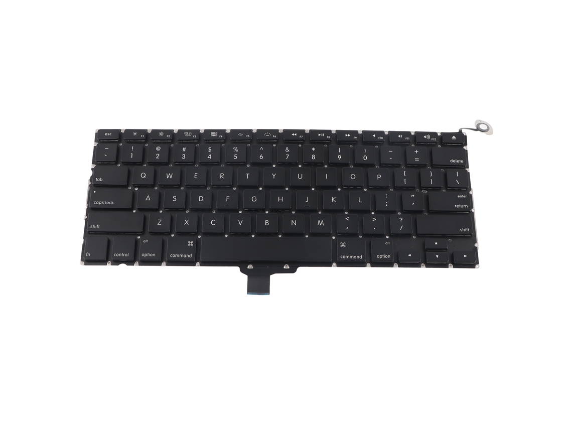 Teclado De Substituição Para Laptop (para Macbook Pro A1278 De 13,3 Polegadas, Versão Reino Unido)