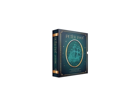 Livro Box peter pan: 3 livros + pôster + marcadores e cards de J.M. Barrie (Português do Brasil)