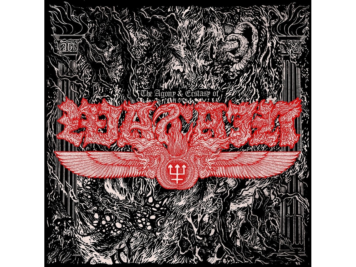 Watain - The Agony Ecstasy Of Watain vinil Transparente