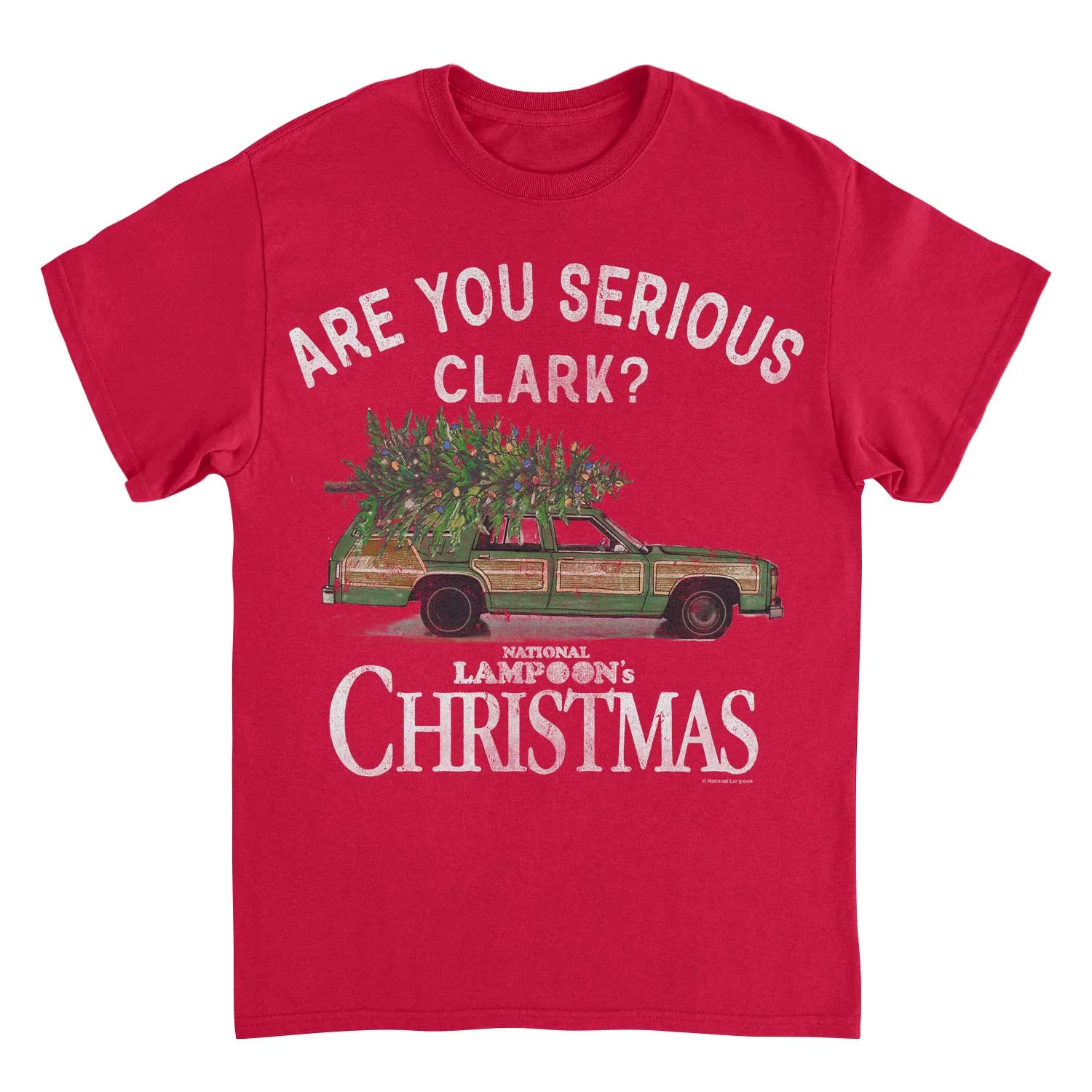 Unisex Adult T-shirt Rockinstone National Lampoon's Christmas Vacation You Serious Clarksizexl