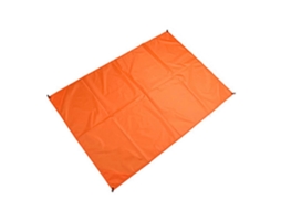 Lurelia Manta De Piquenique 100x140cm Cinza Claro Tecido Impermeável 210t Anti-areia Dobrável Portátil Secagem Rápida Para Praia Campismo Viagens