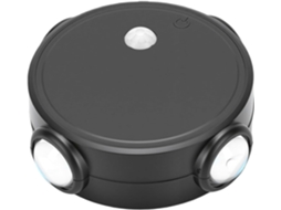 Luminária Noturna Led Rgb Magnética Ajustável, Com Sensor De