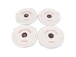 4pcs Rodelas de Polimento 6 Polegadas com Buraco de Eixo 1,2cm S/MARCA