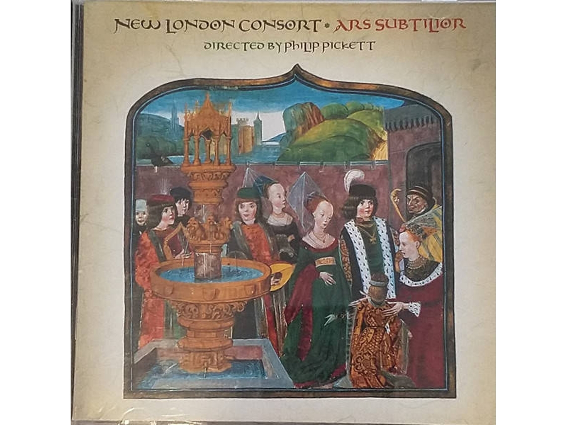 CD New London Consort - Ars Subtilior