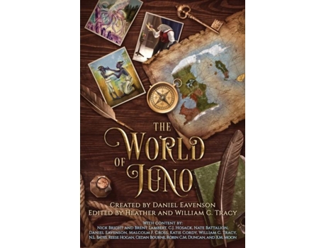 Livro The World Of Juno A Secondary World History And Anthology De Daniel Eavenson (inglês)