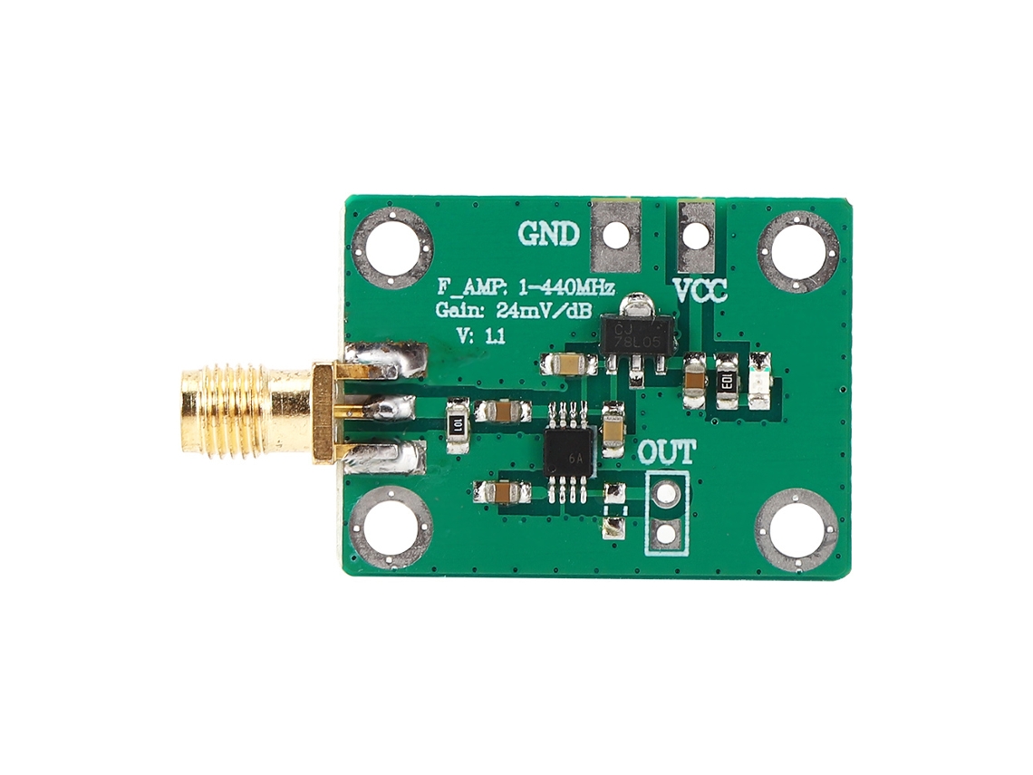 Detector Logarítmico De Potência Rf Ad8310 0.1‑440mhz Alta Precisão