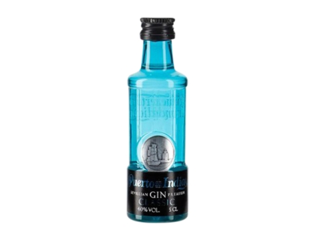 Gin PUERTO DE INDIAS Classic Meia Garrafa (0.37 L - 24 Unidades)