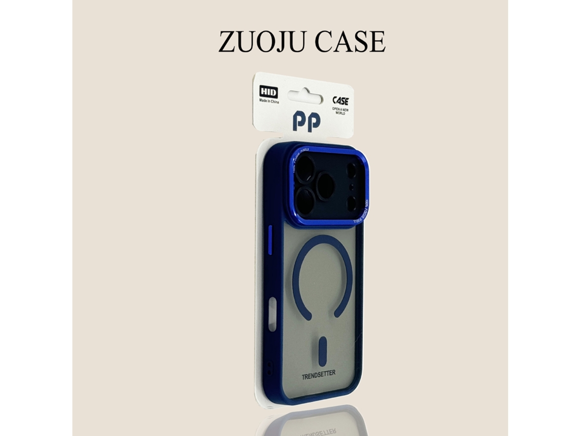 Capa Transparente Magnética Com Lente Metálica Para Iphone 12, Proteção Contra Quedas Da Apple.